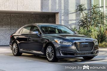 Insurance quote for Hyundai G90 in Miami