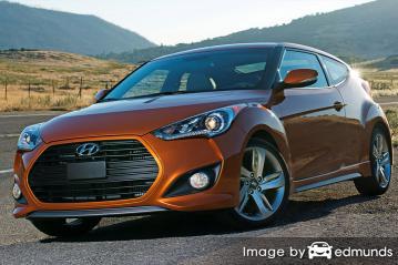 Insurance quote for Hyundai Veloster in Miami