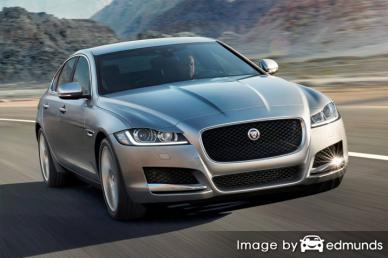 Insurance quote for Jaguar XF in Miami