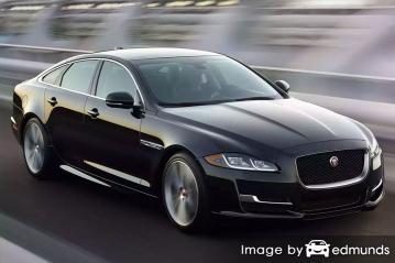 Insurance quote for Jaguar XJ in Miami