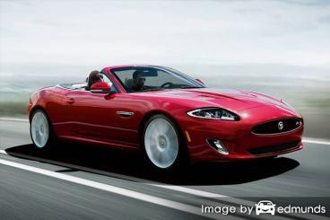 Insurance rates Jaguar XK in Miami