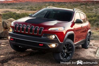 Insurance quote for Jeep Cherokee in Miami