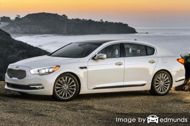 Insurance rates Kia K900 in Miami