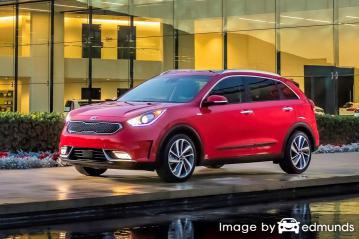 Insurance rates Kia Niro in Miami