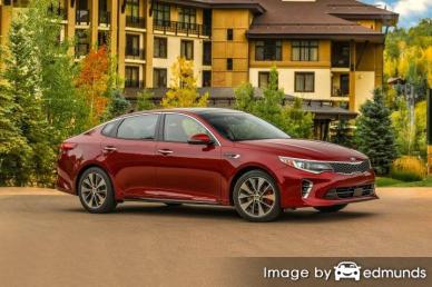 Insurance quote for Kia Optima in Miami