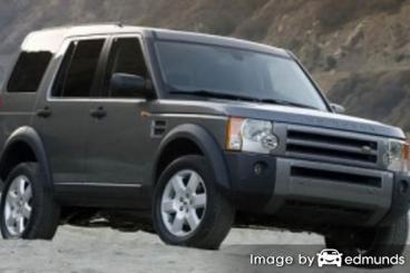 Insurance rates Land Rover LR3 in Miami
