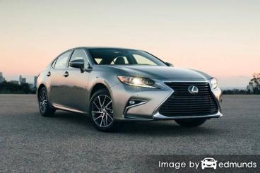 Insurance quote for Lexus ES 350 in Miami