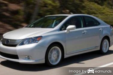Insurance quote for Lexus HS 250h in Miami