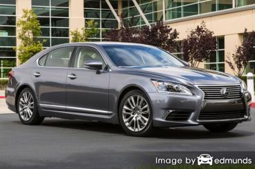 Insurance rates Lexus LS 460 in Miami