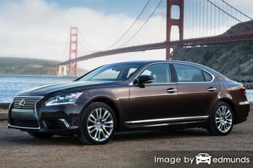 Insurance quote for Lexus LS 600h L in Miami