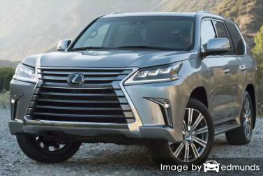 Insurance quote for Lexus LX 570 in Miami