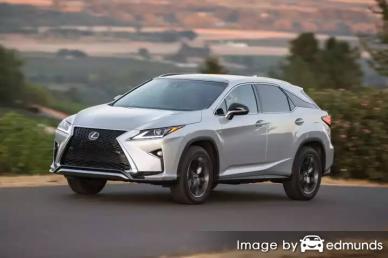 Insurance quote for Lexus RX 350 in Miami