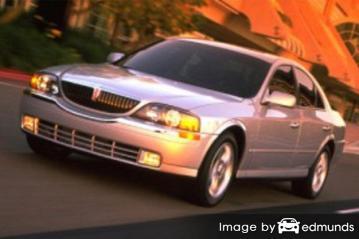 Insurance quote for Lincoln LS in Miami