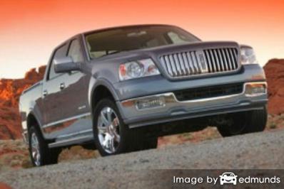 Insurance rates Lincoln Mark LT in Miami