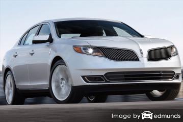 Insurance rates Lincoln MKS in Miami