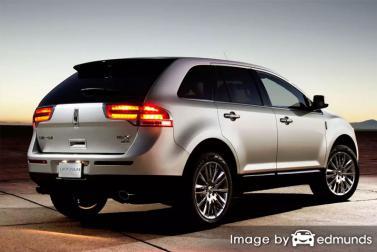 Insurance quote for Lincoln MKX in Miami