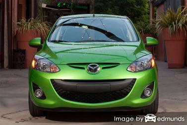 Insurance quote for Mazda 2 in Miami