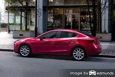 Insurance quote for Mazda 3 in Miami