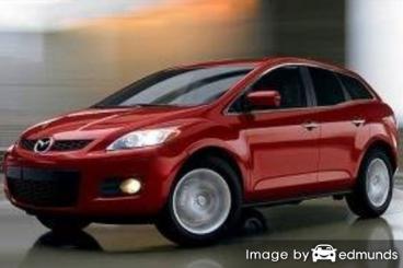 Insurance quote for Mazda CX-7 in Miami