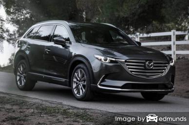 Insurance quote for Mazda CX-9 in Miami