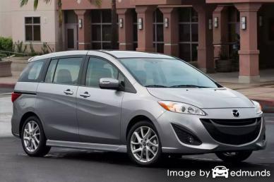 Insurance quote for Mazda MPV in Miami