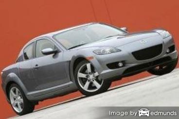 Insurance rates Mazda RX-8 in Miami