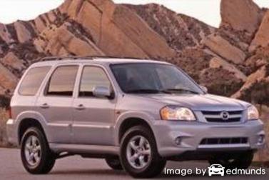 Insurance rates Mazda Tribute in Miami