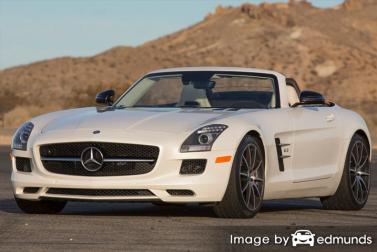 Insurance rates Mercedes-Benz SLS AMG in Miami