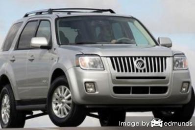 Insurance quote for Mercury Mariner in Miami