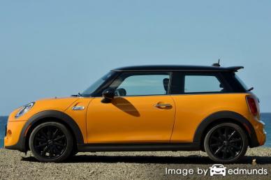 Insurance rates Mini Cooper in Miami