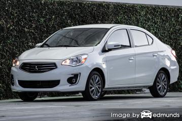 Insurance rates Mitsubishi Mirage G4 in Miami