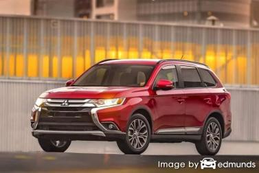 Insurance quote for Mitsubishi Outlander in Miami