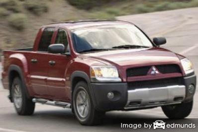 Insurance rates Mitsubishi Raider in Miami