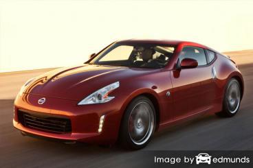 Insurance quote for Nissan 370Z in Miami