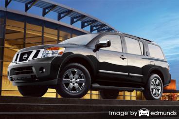 Insurance quote for Nissan Armada in Miami