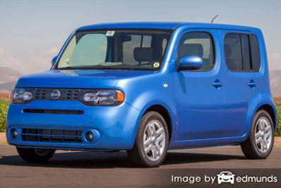 Insurance quote for Nissan cube in Miami