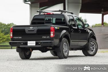 Insurance quote for Nissan Frontier in Miami