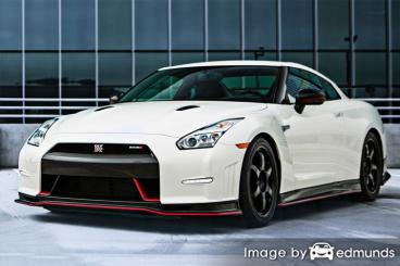 Insurance rates Nissan GT-R in Miami