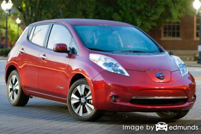 Insurance quote for Nissan Leaf in Miami