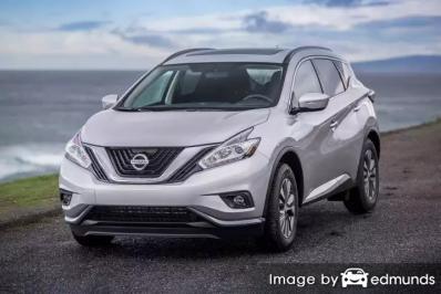 Insurance rates Nissan Murano in Miami