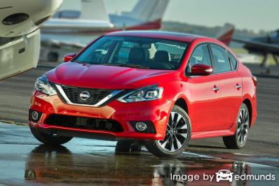 Insurance rates Nissan Sentra in Miami