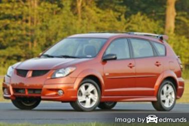 Insurance quote for Pontiac Vibe in Miami