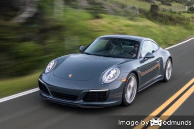 Insurance quote for Porsche 911 in Miami