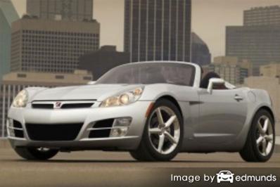 Insurance quote for Saturn Sky in Miami