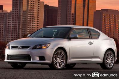 Insurance rates Scion tC in Miami