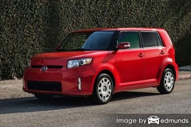 Insurance rates Scion xB in Miami