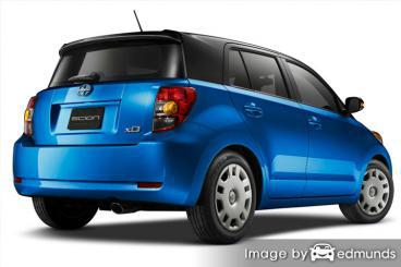 Insurance rates Scion xD in Miami