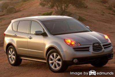 Insurance quote for Subaru B9 Tribeca in Miami