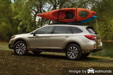 Insurance quote for Subaru Outback in Miami