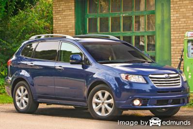 Insurance quote for Subaru Tribeca in Miami